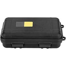 Outdoor Storage Box Shockproof Waterproof Foam Survival Storage Case Sealed Dustproof Airtight Survival Case Container Fishin