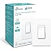 Kasa Smart Single Pole Dimmer Switch by TP-Link (HS220) -Dimmer Light Switch for LED Lights, Works with Alexa and Google Home