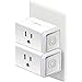 Kasa Smart Plug Mini by TP-Link (HS103P2) - Smart Home WiFi Outlet Works with Alexa, Echo and Google Home, No Hub Required, R