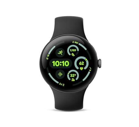 Google Pixel Watch 3 (45mm) - Android Smartwatch with Heart Rate Tracking, Advanced Running from Fitbit, Fitness Insights, …