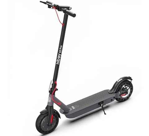 Hiboy S2/S2 Pro/MAX Pro Electric Scooter, 350/500W Motor, 27/40/75 Km Range ＆ 30 Km/h, 8.5''/10"/11" Tires, Double Braking …