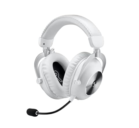 Logitech G PRO X 2 Lightspeed Wireless Gaming Headset: Detachable Boom Mic, 50mm Graphene Drivers, DTS:X Headphone 2.0—7.1 …