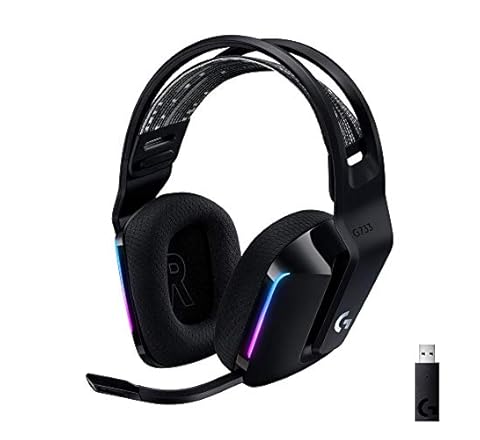 Logitech G G733 Gaming Headset, Lightsync RGB