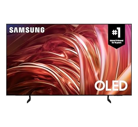 SAMSUNG 55-Inch OLED HDR AI Powered 4K S85D Series, Q Symphony, Gaming Hub, Smart TV - [QN55S85DAEXZC] [Canada Version] (20…