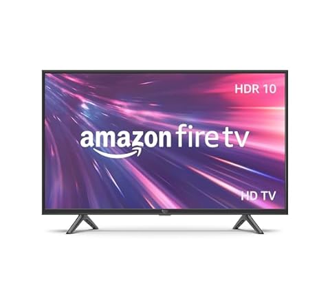 Amazon Fire TV 32" 2-Series (newest model), HD smart TV, stream live TV without cable