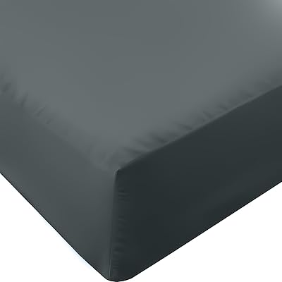 Utopia Bedding Queen Fitted Sheet - Bottom Sheet - Deep Pocket - Soft Microfiber - Shrinkage and Fade Resistant - Easy...