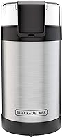 Black & Decker CBG110SC Easy Touch Electric Smartgrind Coffee & Spice Grinder, Black