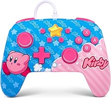 PowerA Enhanced Wired Controller for Nintendo Switch - Kirby