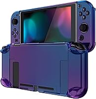 eXtremeRate PlayVital Unique Cover for Nintendo Switch, Protective Case Protector for Switch - Shock-Absorbent...