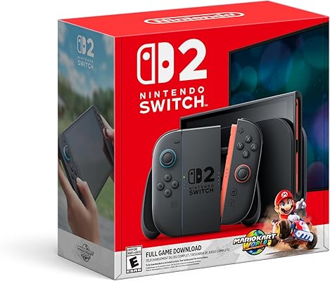 Nintendo Switch™ 2 + Mario Kart™ World Bundle