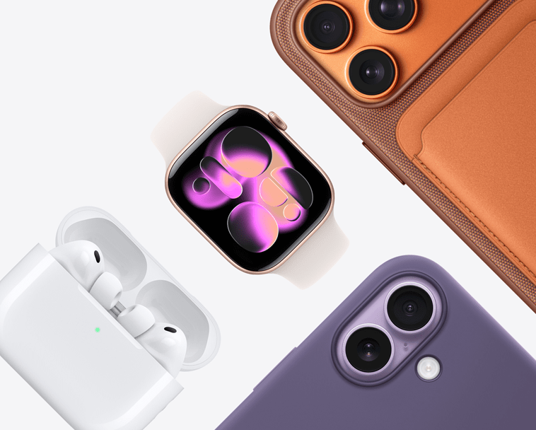 New releases from Apple