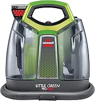 BISSELL Little Green Proheat Portable Deep Cleaner/Spot Cleaner and Car/Auto Detailers with Self-Cleaning HydroRinse...