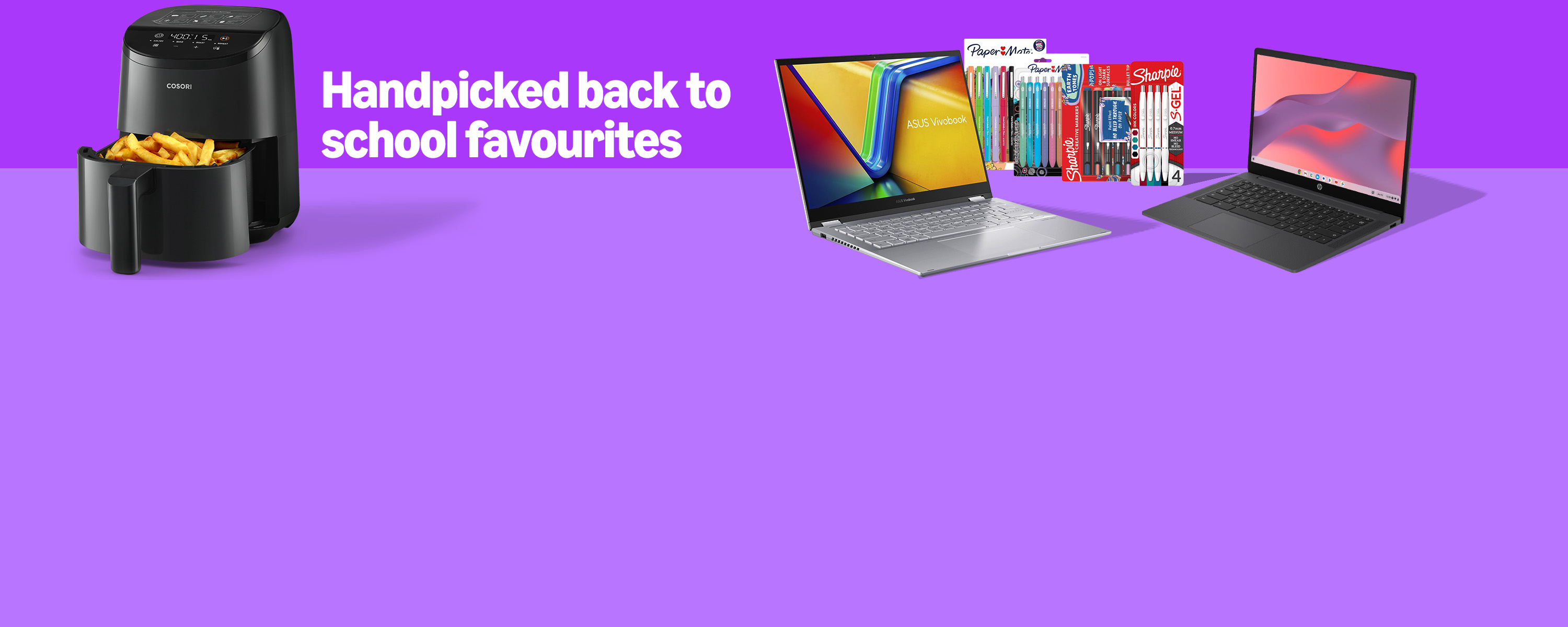 Handpicked back to school favourites