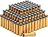 Amazon Basics 100 Count (Pack of 1) AA High-Performance Alkaline Batteries, 10-Year Shelf Life, Easy to Open Value Pack