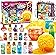 Fairy Magic Kit for Kids with 20PCS Magic Potion Bottles and Plate - Magical Fairy Making Craft Kit - Gift for Easter,...